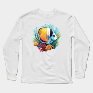 Butterflyfish Long Sleeve T-Shirt